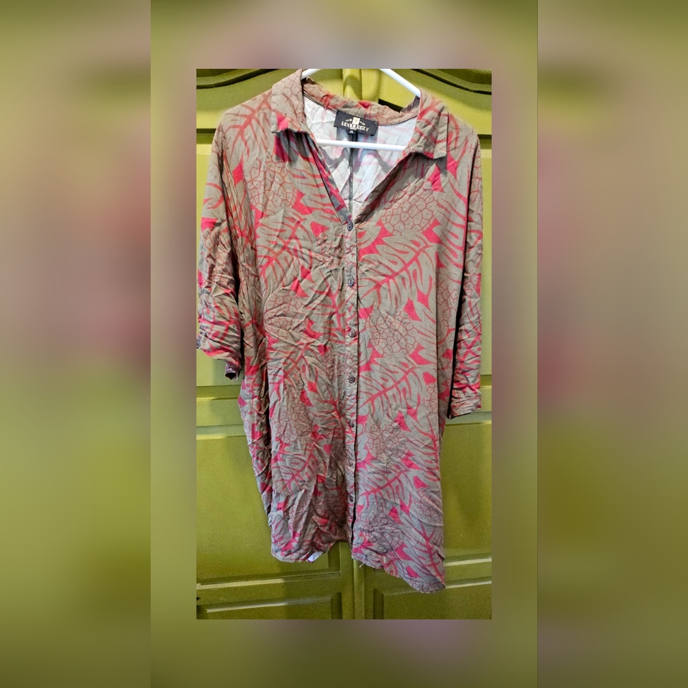 lex Breezy Aloha Dress